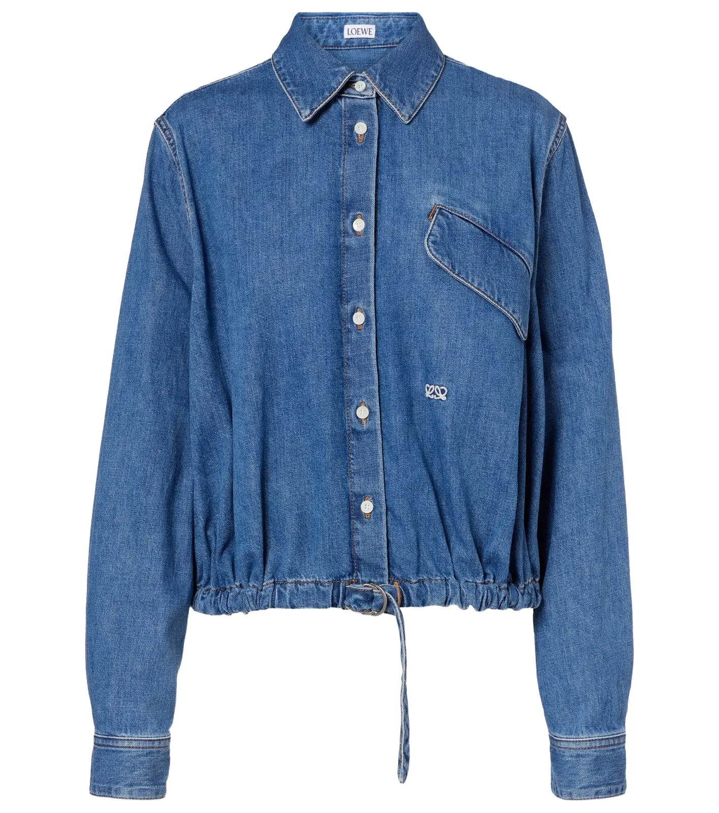 Double L denim shirt Double L denim shirt