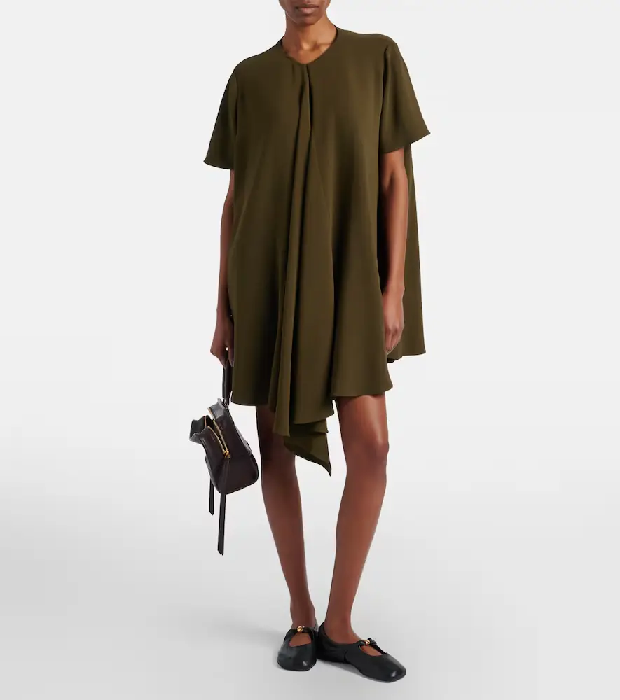 Loewe Draped minidress | Thumbnail 2 Loewe Draped minidress | Thumbnail 2