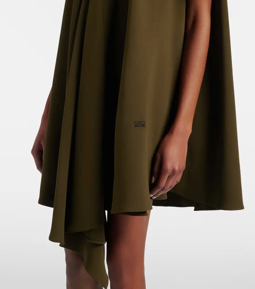 Loewe Draped minidress | Thumbnail 3 Loewe Draped minidress | Thumbnail 3