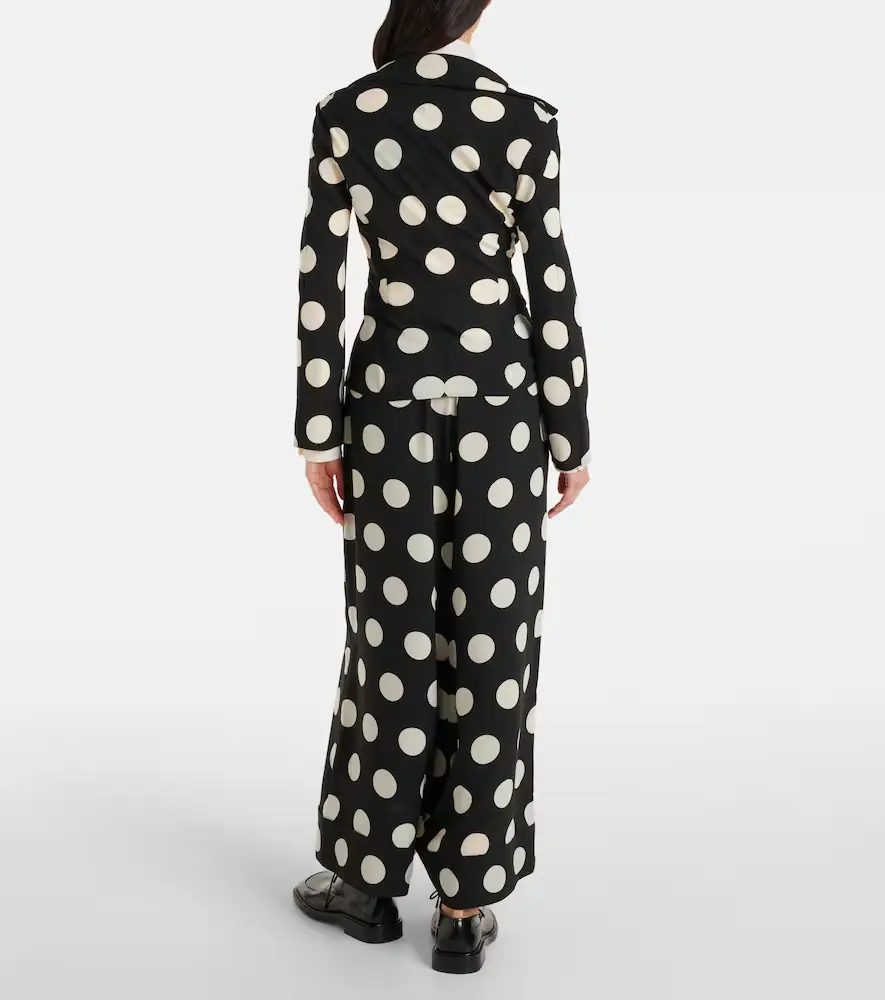 Junya Watanabe Polka-dot wide-leg pants | Thumbnail 2 Junya Watanabe Polka-dot wide-leg pants | Thumbnail 2