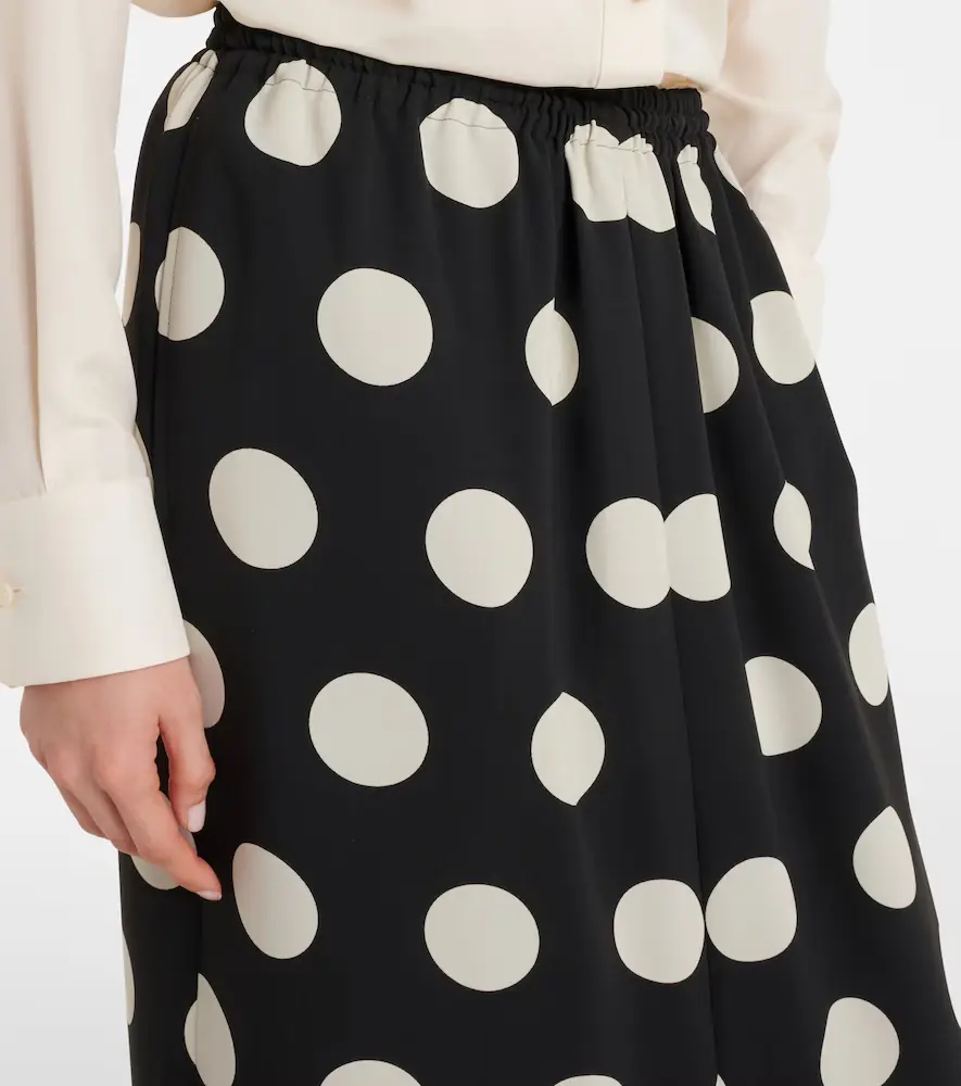 Junya Watanabe Polka-dot wide-leg pants | Thumbnail 3 Junya Watanabe Polka-dot wide-leg pants | Thumbnail 3