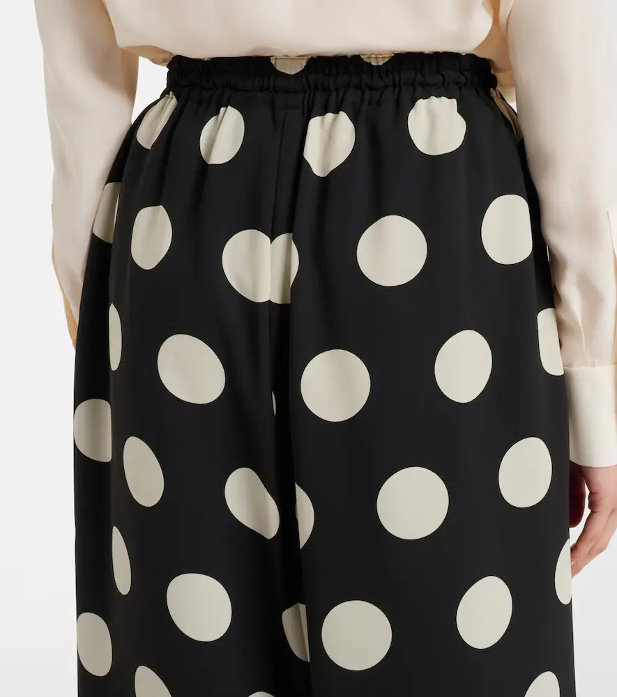 Junya Watanabe Polka-dot wide-leg pants | Thumbnail 4 Junya Watanabe Polka-dot wide-leg pants | Thumbnail 4
