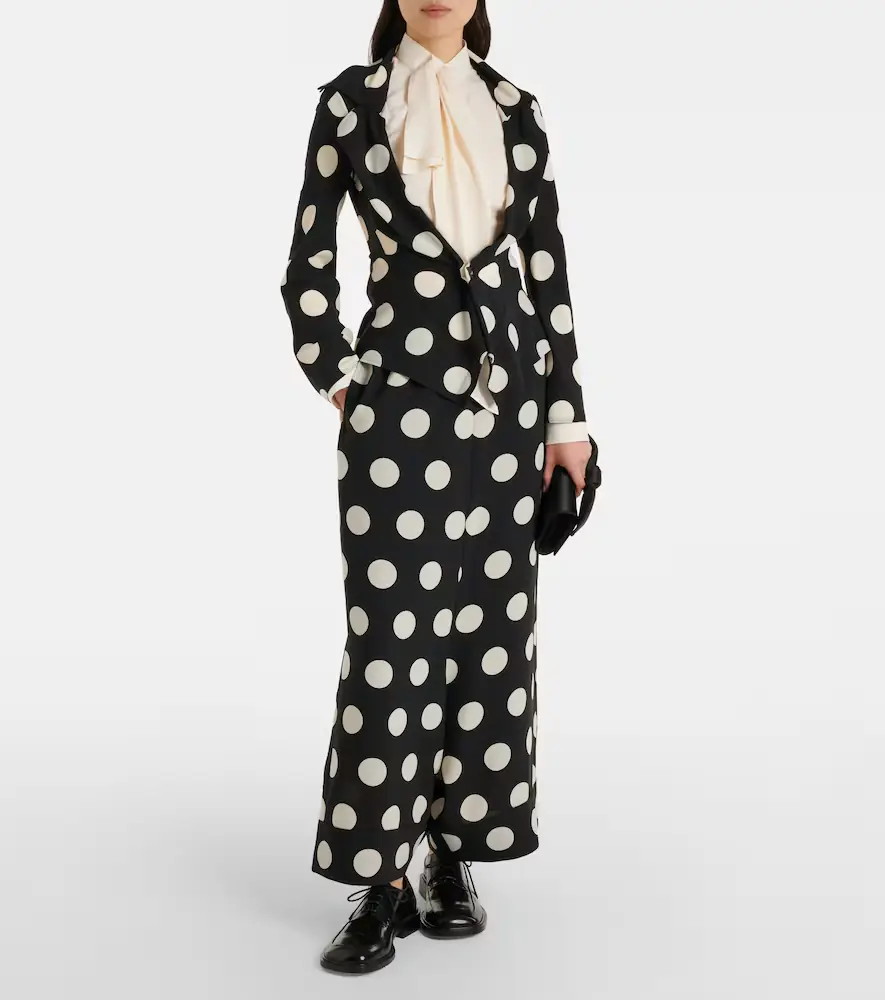 Junya Watanabe Polka-dot wide-leg pants | Thumbnail 5 Junya Watanabe Polka-dot wide-leg pants | Thumbnail 5