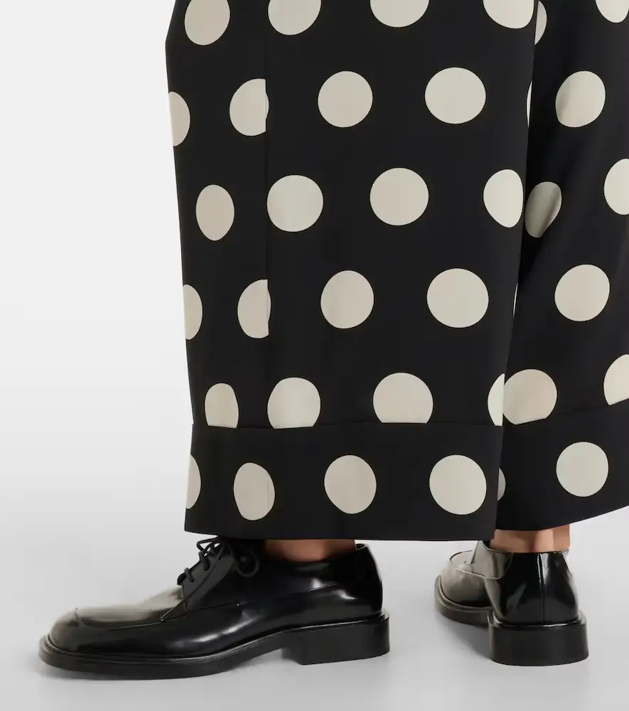 Junya Watanabe Polka-dot wide-leg pants | Thumbnail 6 Junya Watanabe Polka-dot wide-leg pants | Thumbnail 6