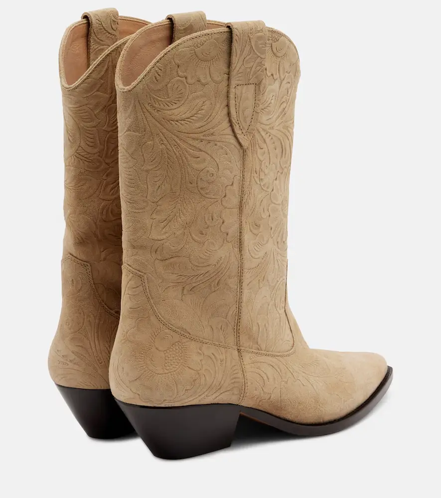 Isabel Marant Duerto suede cowboy boots | Thumbnail 3 Isabel Marant Duerto suede cowboy boots | Thumbnail 3