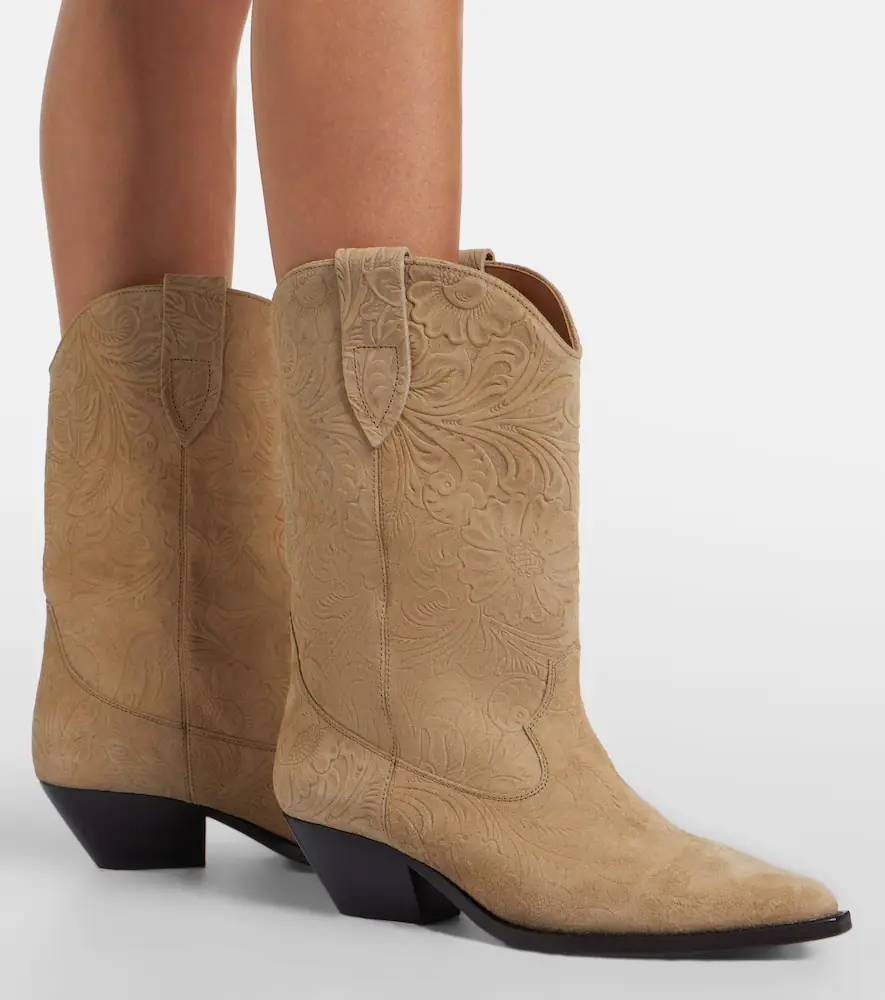 Isabel Marant Duerto suede cowboy boots | Thumbnail 6 Isabel Marant Duerto suede cowboy boots | Thumbnail 6
