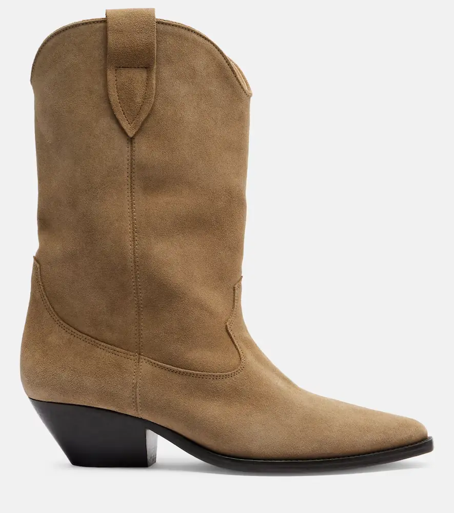 Isabel Marant Duerto 40 suede cowboy boots | Thumbnail 2 Isabel Marant Duerto 40 suede cowboy boots | Thumbnail 2