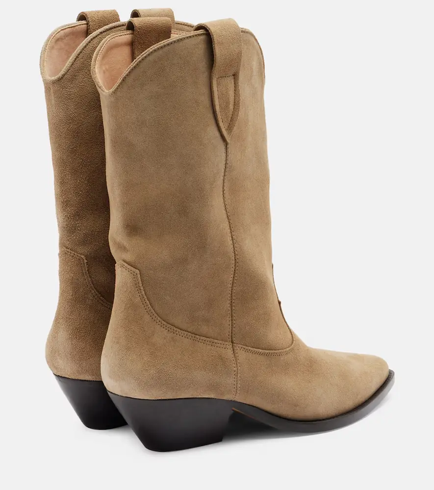 Isabel Marant Duerto 40 suede cowboy boots | Thumbnail 3 Isabel Marant Duerto 40 suede cowboy boots | Thumbnail 3