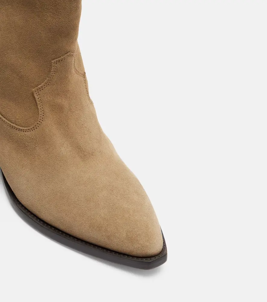 Isabel Marant Duerto 40 suede cowboy boots | Thumbnail 4 Isabel Marant Duerto 40 suede cowboy boots | Thumbnail 4