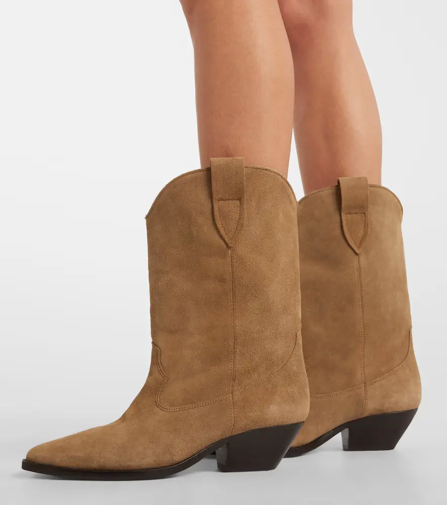 Isabel Marant Duerto 40 suede cowboy boots | Thumbnail 6 Isabel Marant Duerto 40 suede cowboy boots | Thumbnail 6