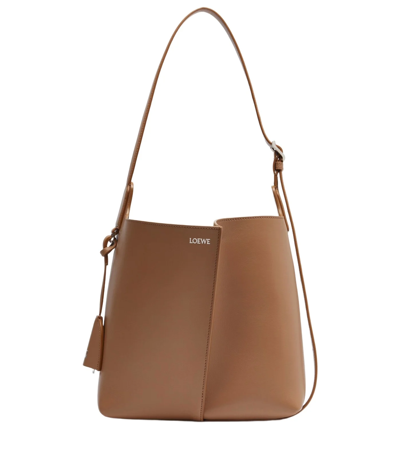 Bilbao Medium leather bucket bag Bilbao Medium leather bucket bag