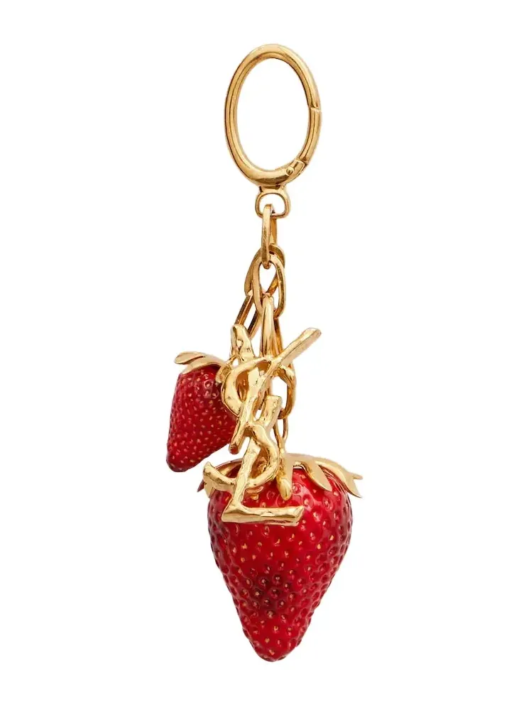 Cassandre Strawberry bag charm Cassandre Strawberry bag charm