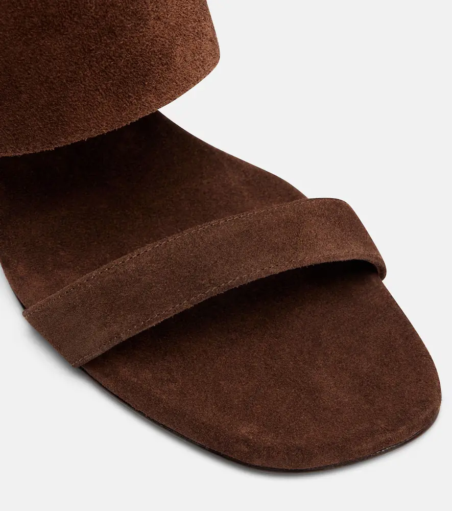 Paris Texas Ava suede mules | Thumbnail 2