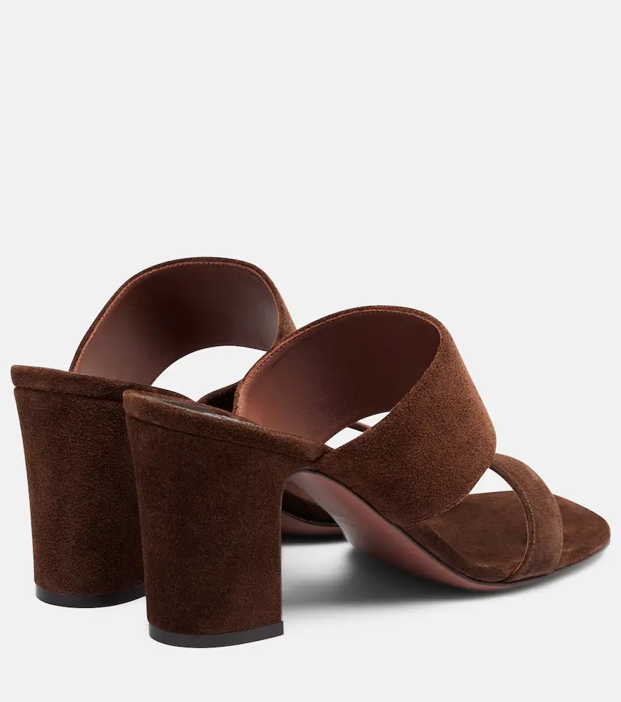 Paris Texas Ava suede mules | Thumbnail 3