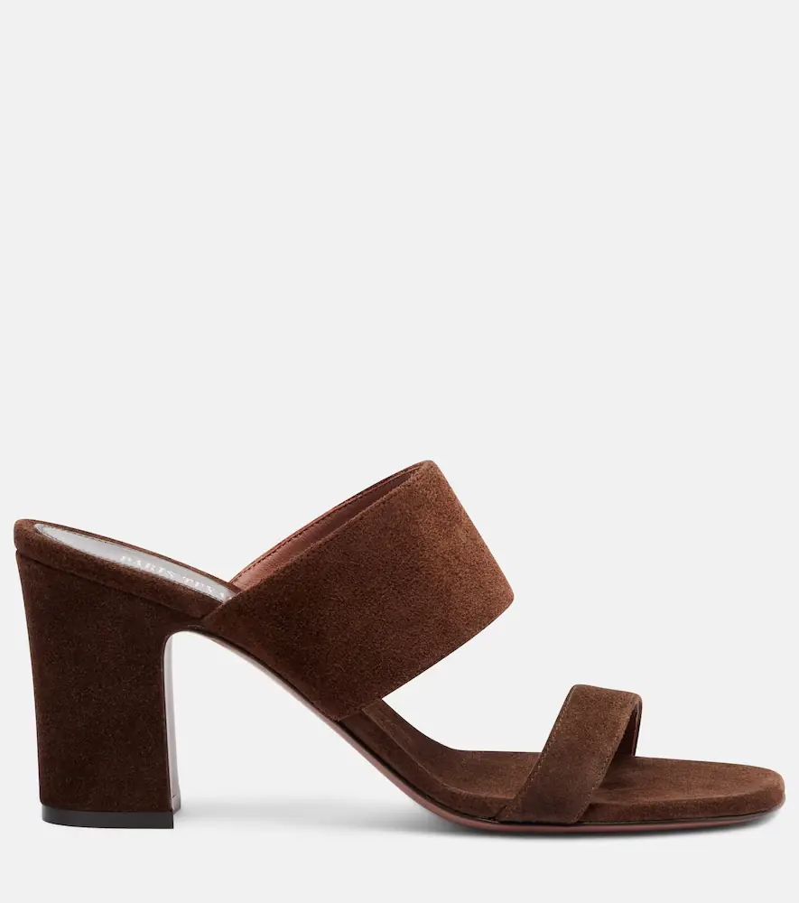 Paris Texas Ava suede mules | Thumbnail 4