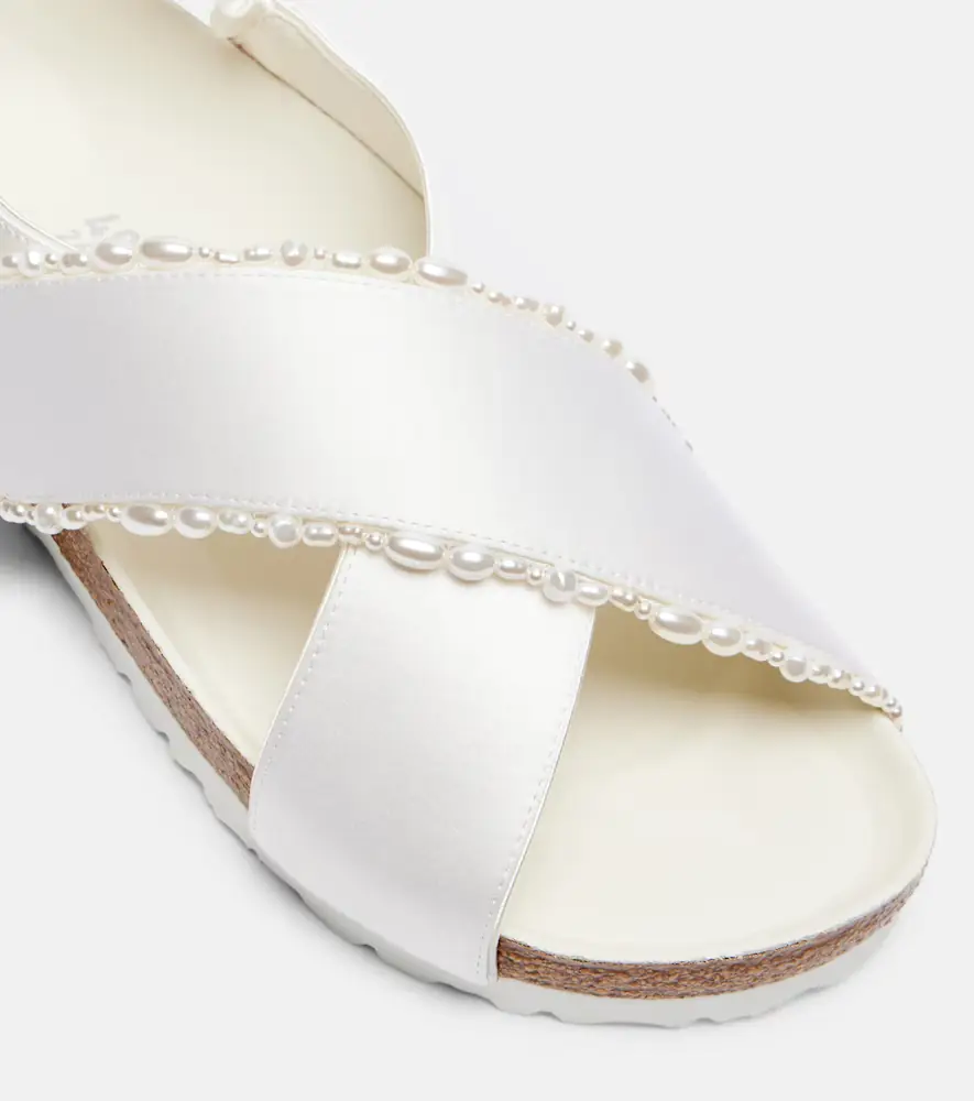 Birkenstock 1774 x Danielle Frankel Tulum embellished satin sandals | Thumbnail 2 Birkenstock 1774 x Danielle Frankel Tulum embellished satin sandals | Thumbnail 2