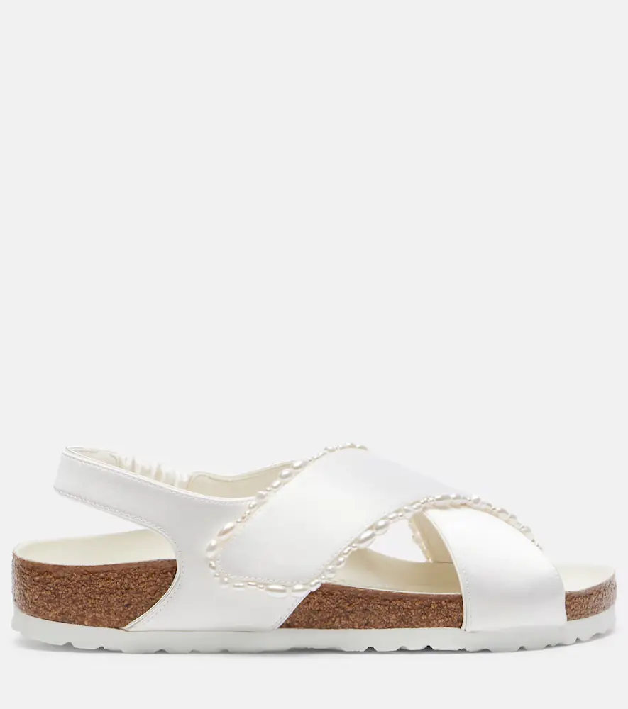 Birkenstock 1774 x Danielle Frankel Tulum embellished satin sandals | Thumbnail 3 Birkenstock 1774 x Danielle Frankel Tulum embellished satin sandals | Thumbnail 3