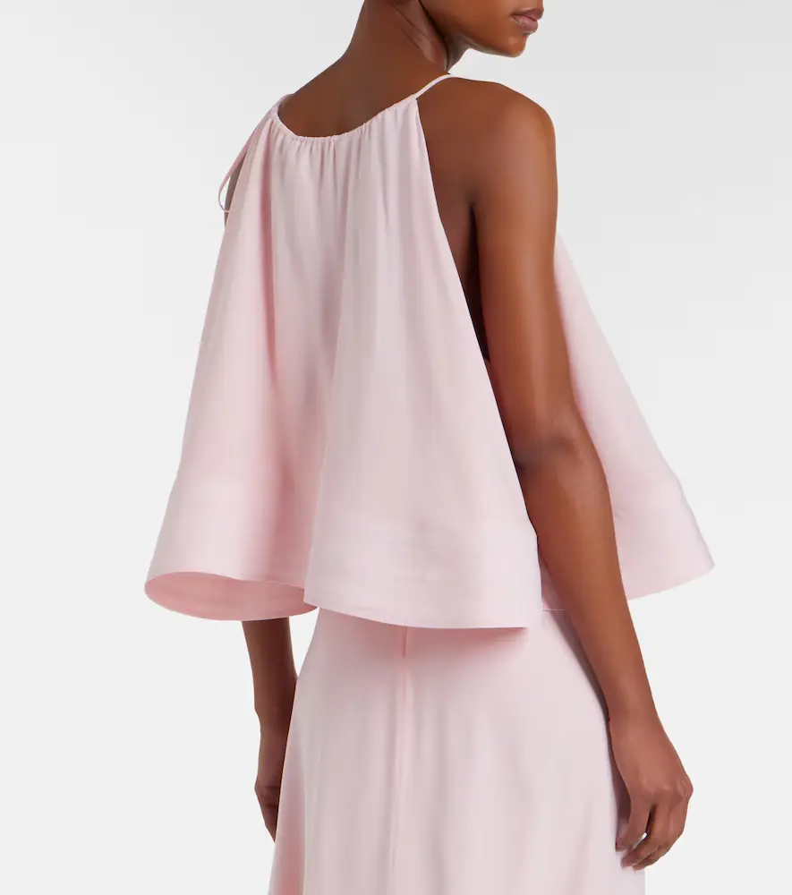 Stella McCartney Silk crop top | Thumbnail 3