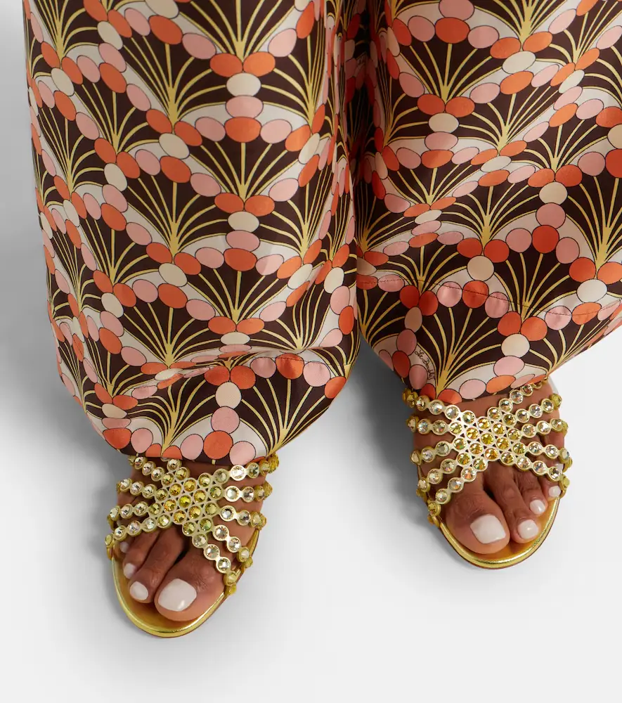 Aquazzura Tequila embellished leather sandals | Thumbnail 5 Aquazzura Tequila embellished leather sandals | Thumbnail 5