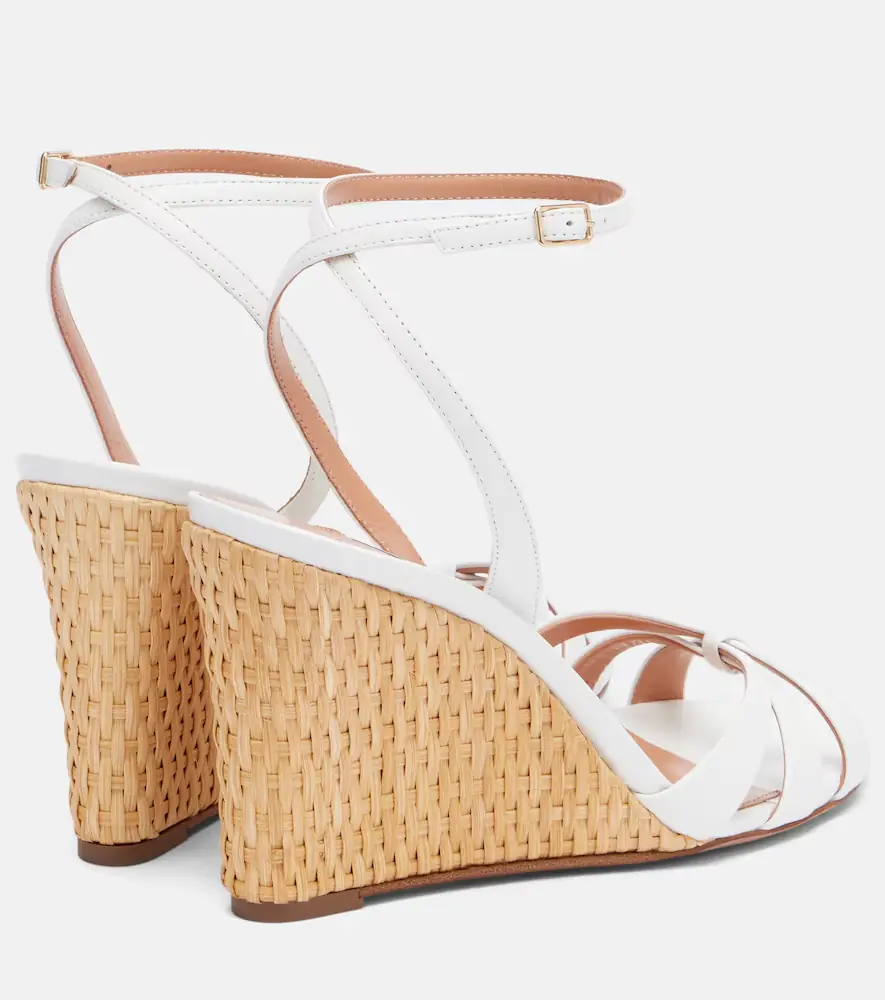 Aquazzura Tati leather espadrille wedges | Thumbnail 3 Aquazzura Tati leather espadrille wedges | Thumbnail 3
