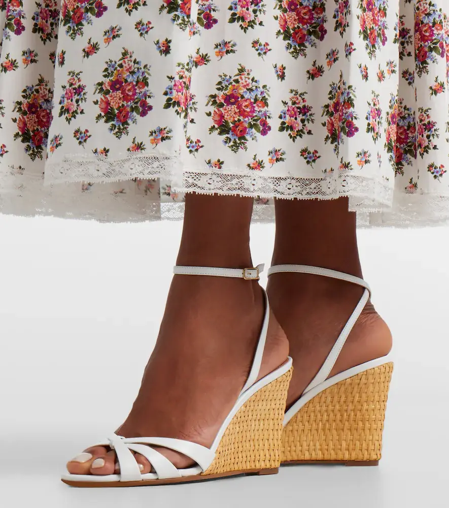 Aquazzura Tati leather espadrille wedges | Thumbnail 6 Aquazzura Tati leather espadrille wedges | Thumbnail 6