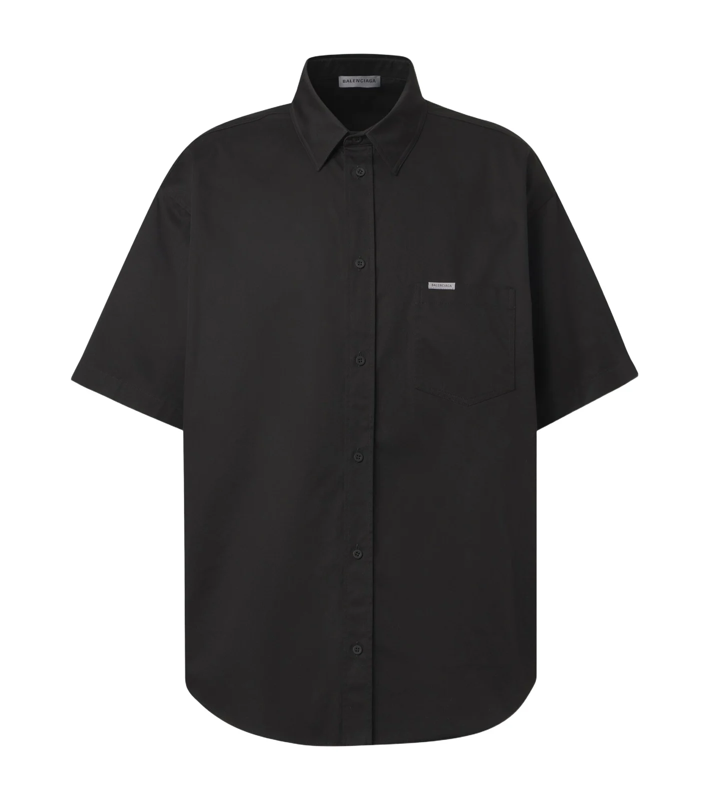 Logo cotton twill shirt Logo cotton twill shirt