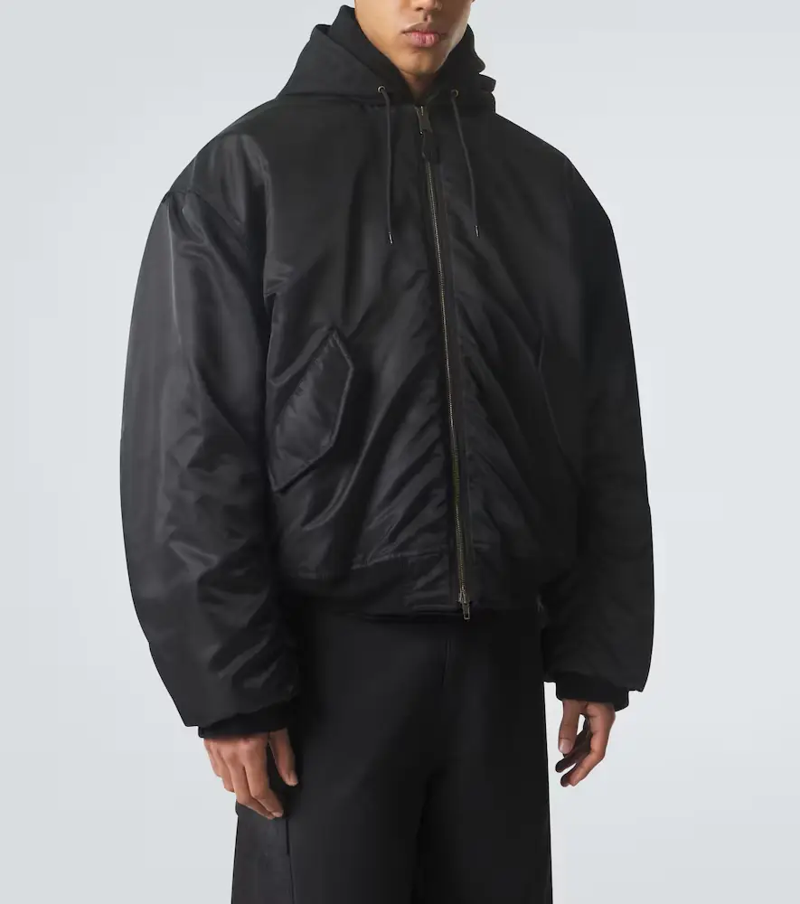 Balenciaga Hooded jacket | Thumbnail 3 Balenciaga Hooded jacket | Thumbnail 3