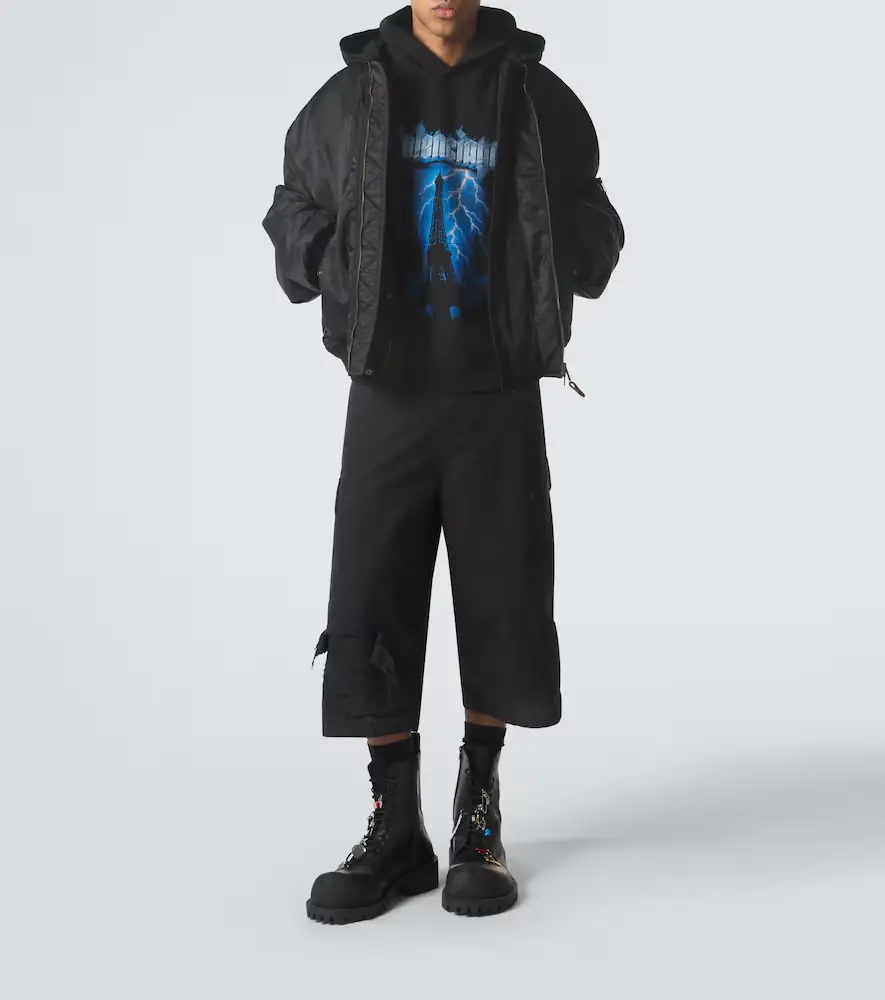 Balenciaga Hooded jacket | Thumbnail 5 Balenciaga Hooded jacket | Thumbnail 5