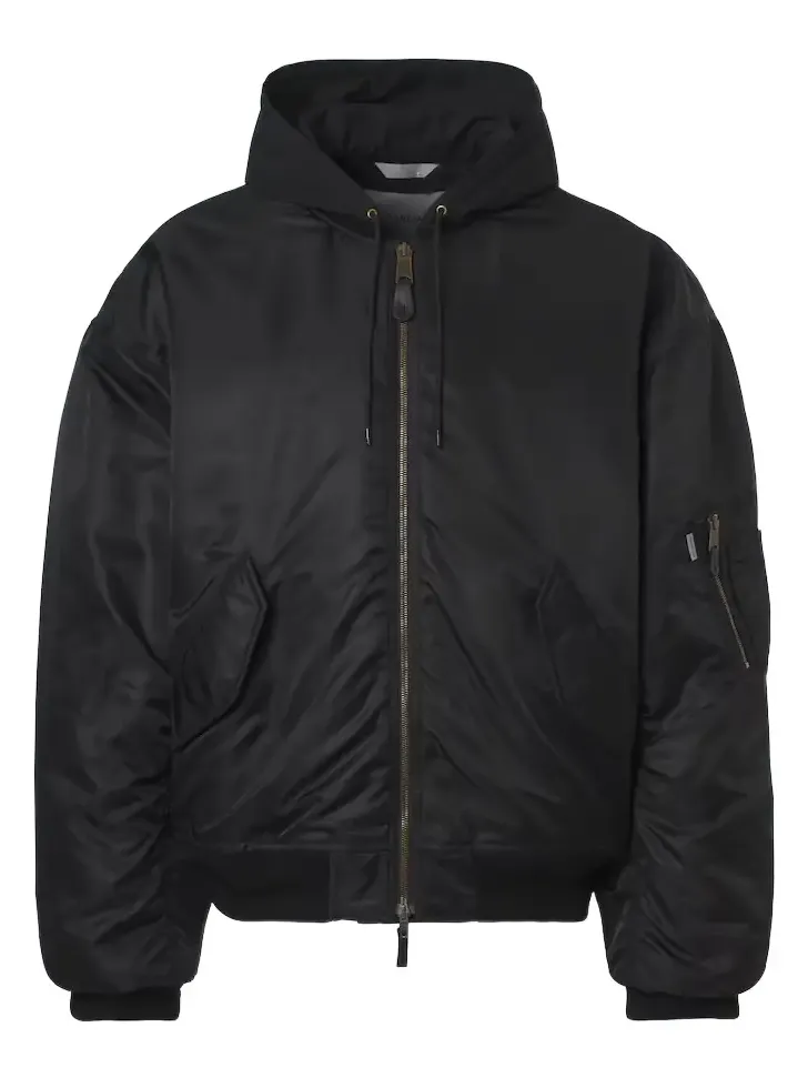 Hooded jacket Hooded jacket