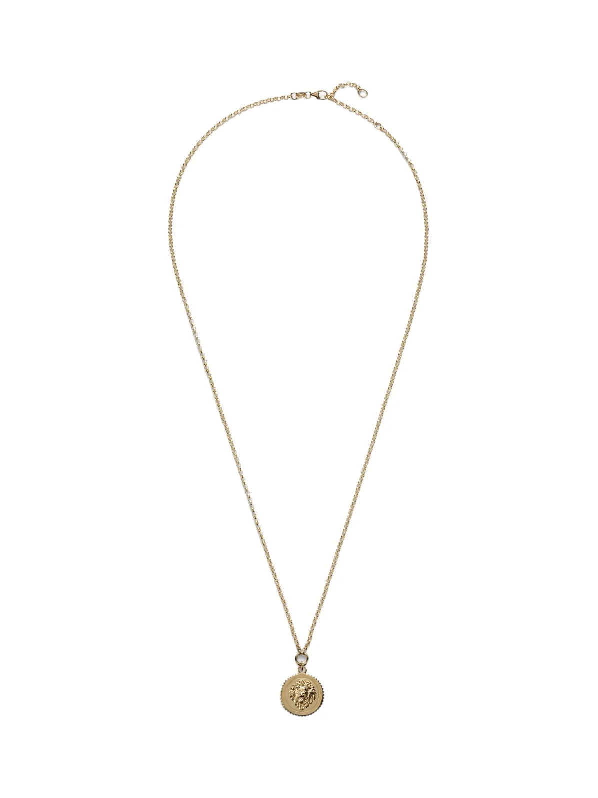 Strength 18kt gold pendant necklace with diamond Strength 18kt gold pendant necklace with diamond