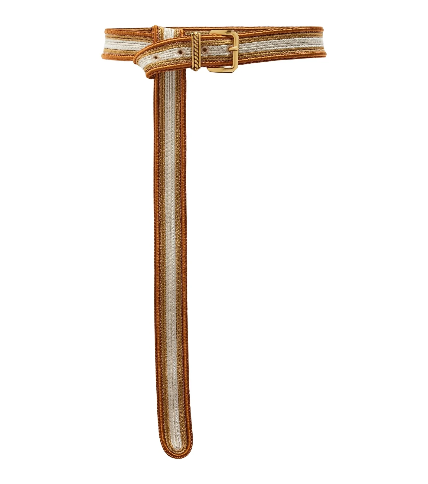 Etro Striped woven belt