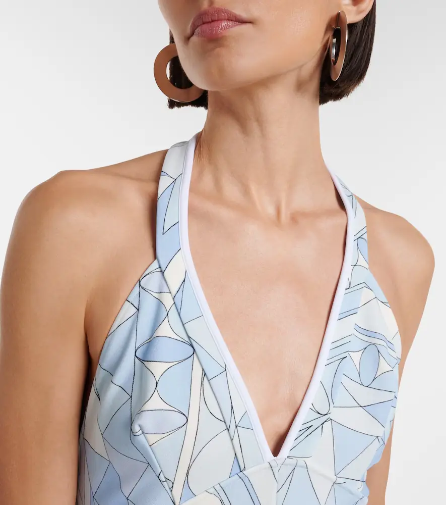 PUCCI Manuba halterneck jersey romper | Thumbnail 5 PUCCI Manuba halterneck jersey romper | Thumbnail 5