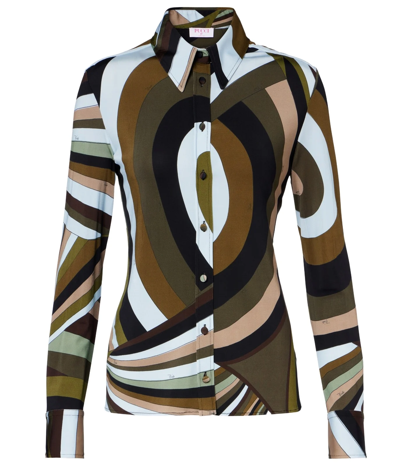 Marmo silk shirt