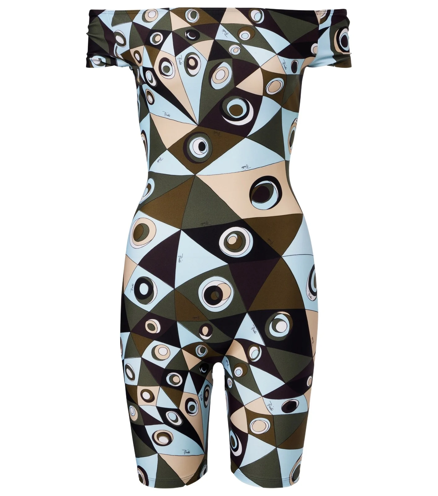 Occhi off-shoulder jumpsuit Occhi off-shoulder jumpsuit