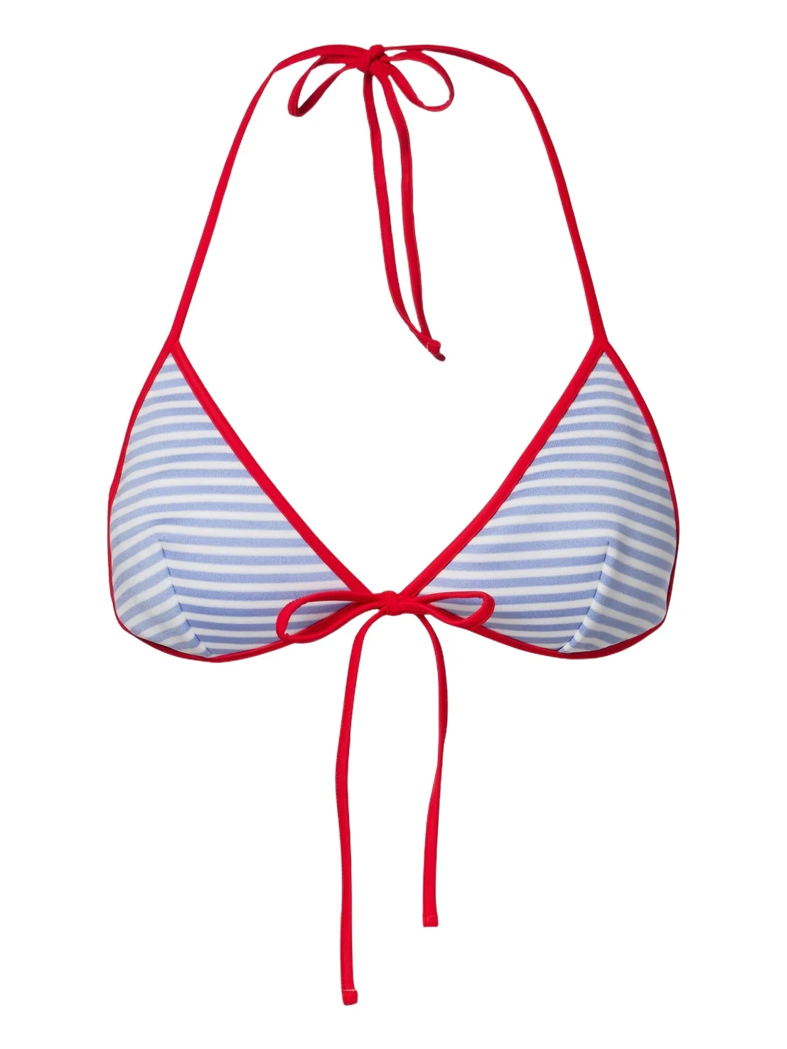 Prada Striped bikini top
