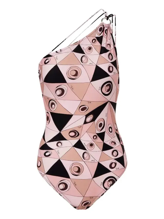 Occhi one-shoulder swimsuit Occhi one-shoulder swimsuit