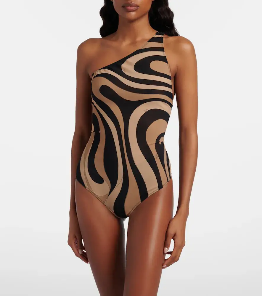 PUCCI Marmo one-shoulder bodysuit | Thumbnail 2 PUCCI Marmo one-shoulder bodysuit | Thumbnail 2
