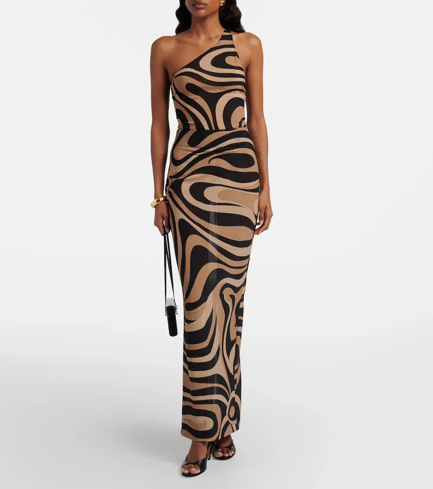 PUCCI Marmo one-shoulder bodysuit | Thumbnail 6 PUCCI Marmo one-shoulder bodysuit | Thumbnail 6