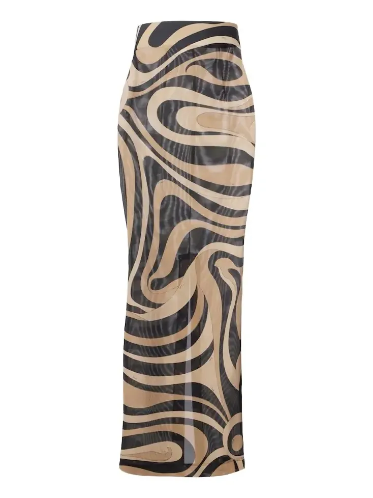 Marmo tulle maxi skirt Marmo tulle maxi skirt