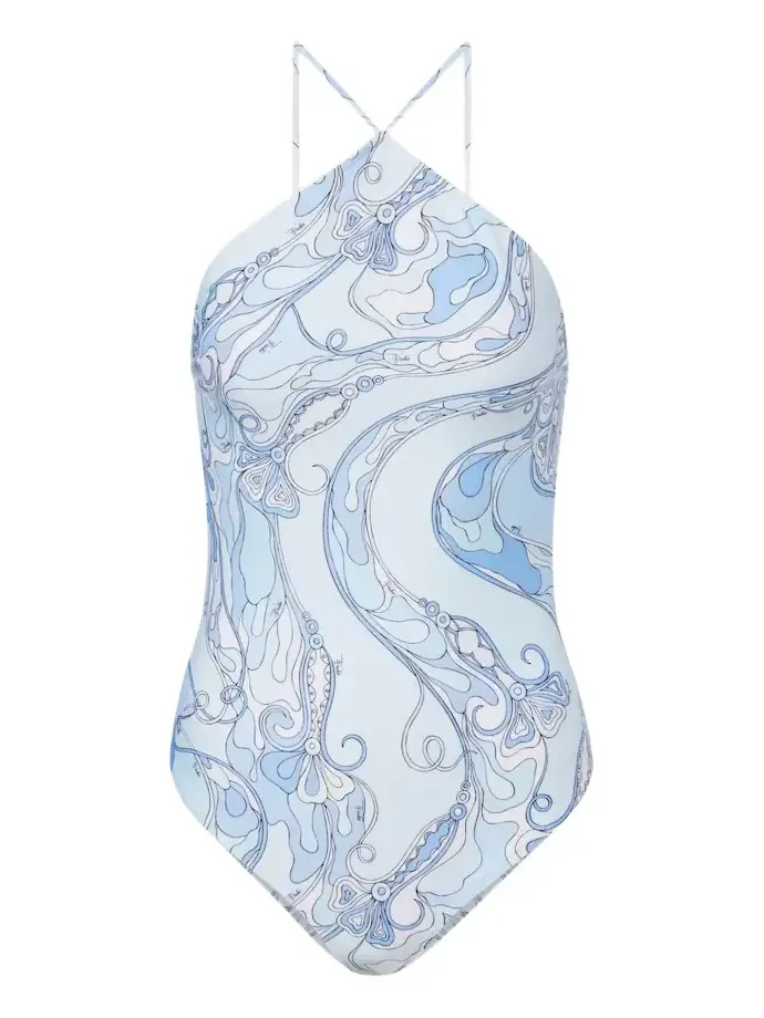Orchidee open-back swimsuit Orchidee open-back swimsuit
