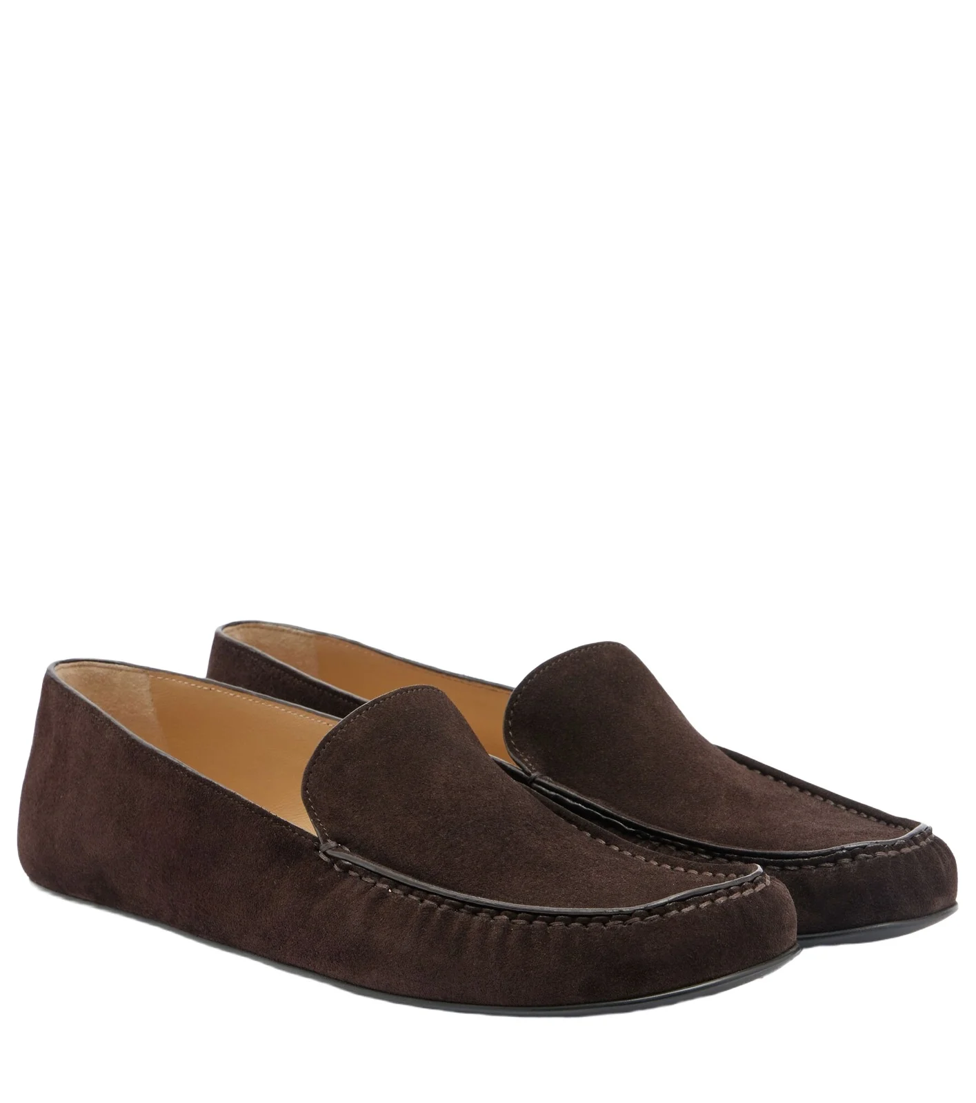 Leo suede loafers