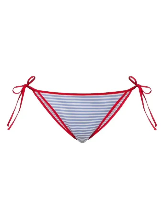Prada Striped bikini bottoms