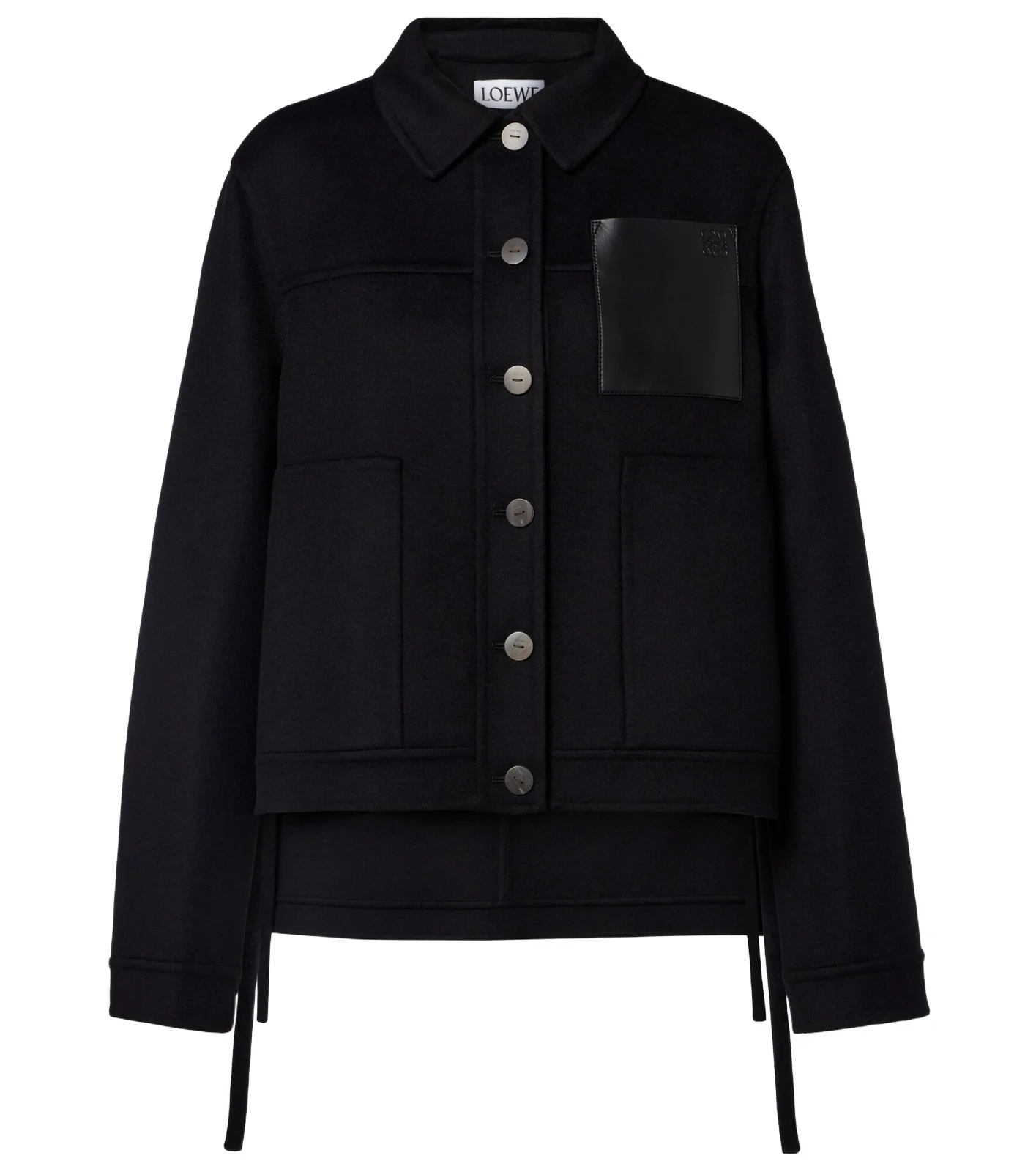 Wool and cashmere jacket Wool and cashmere jacket