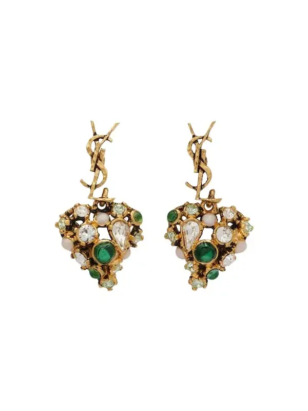 Cassandre embellished drop earrings Cassandre embellished drop earrings