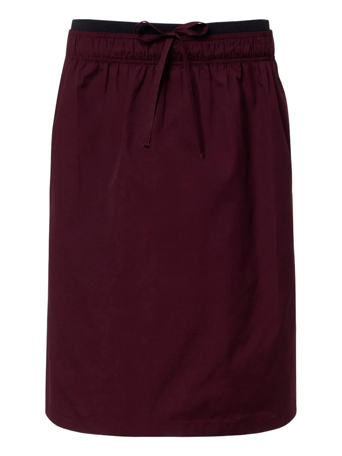Poplin midi skirt Poplin midi skirt