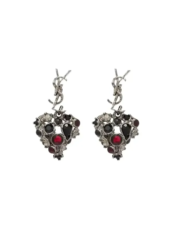 Cassandre embellished drop earrings Cassandre embellished drop earrings