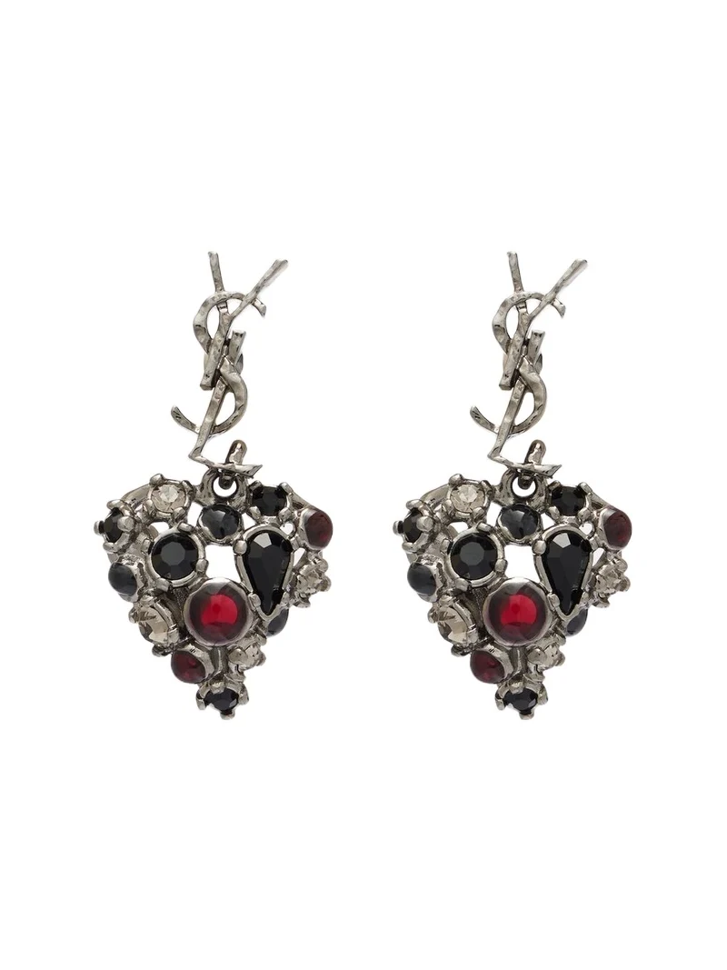 Cassandre embellished drop earrings