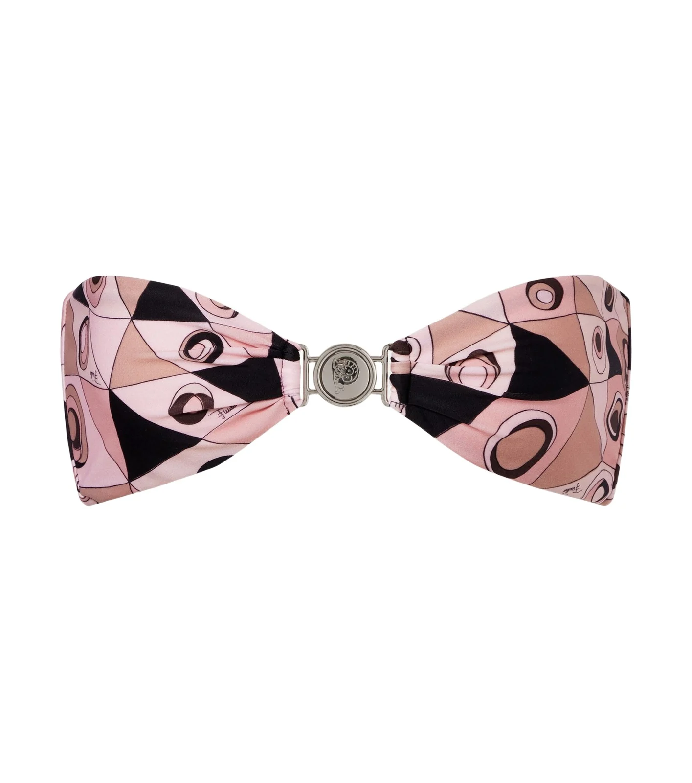 Occhi bandeau bikini top