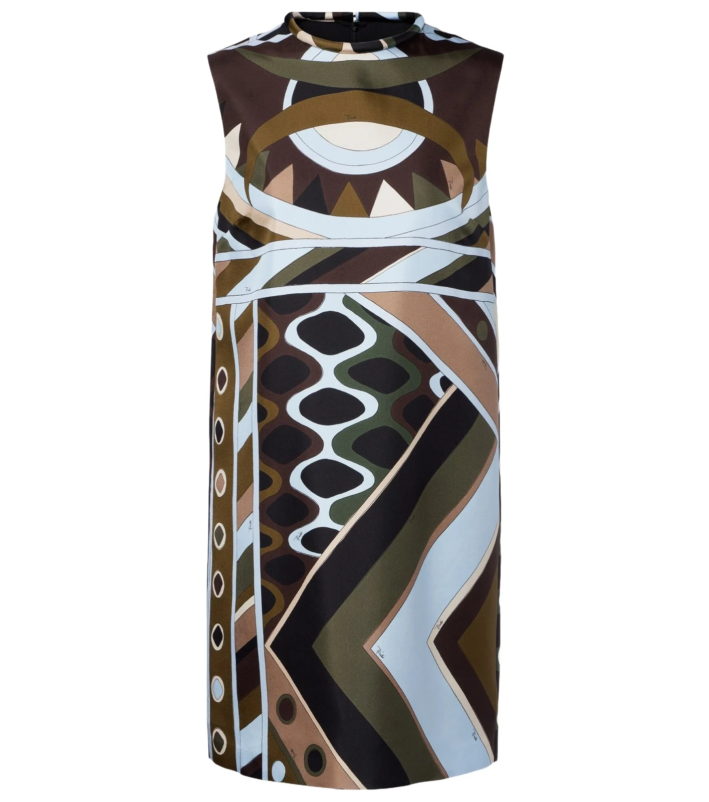 Vivara silk twill minidress Vivara silk twill minidress