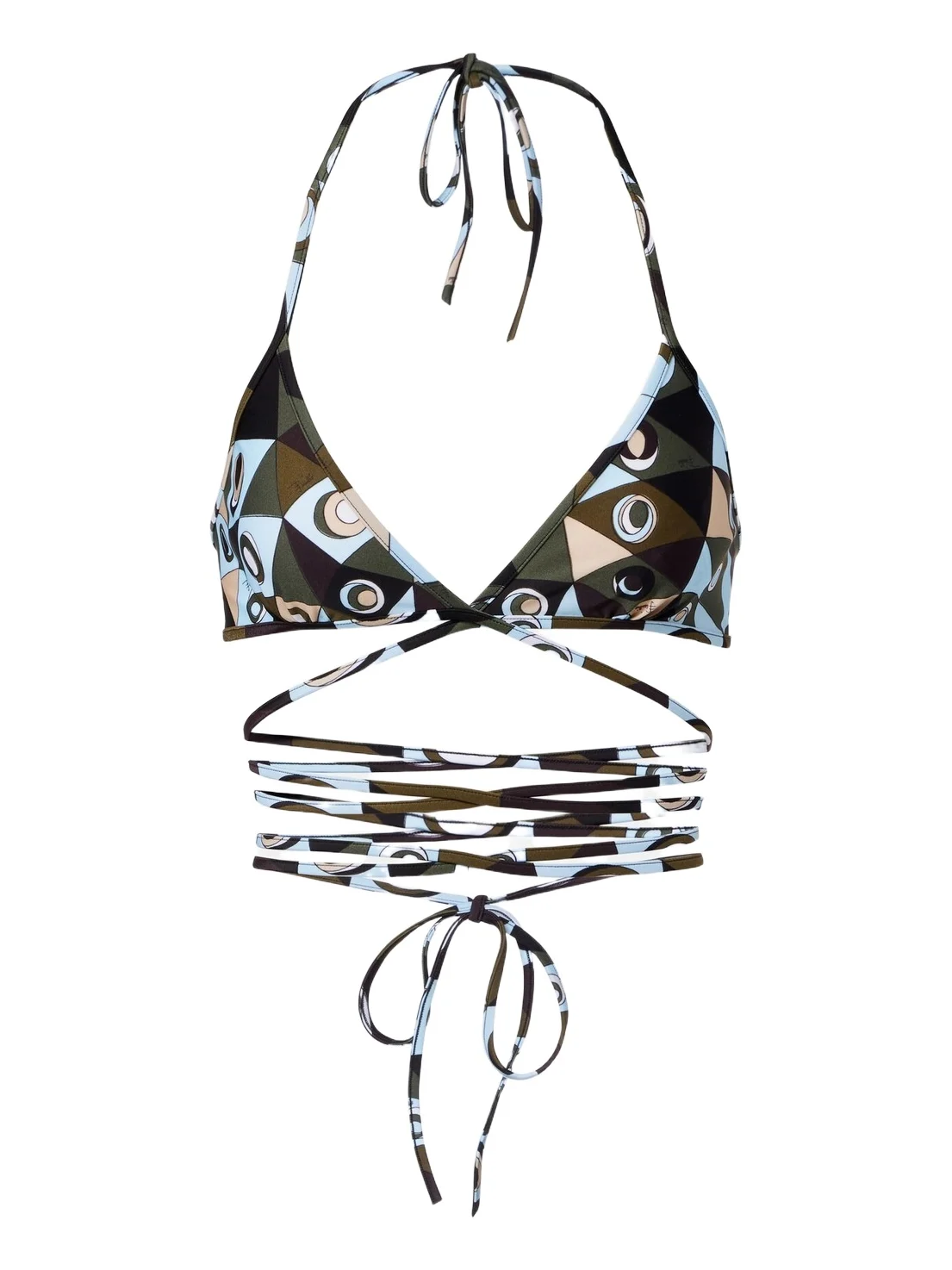 Occhi bikini top